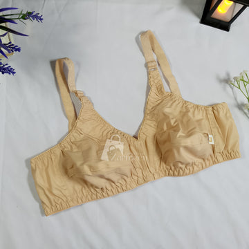 Plain Cotton Bra