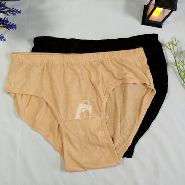 Plain Cotton Panty