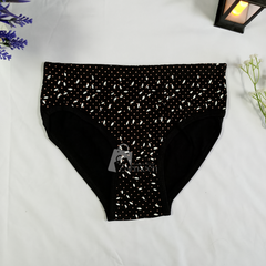 Printed Multicolor Panty for Women Soft Cotton Stretchable Penty for Girls Everyday Comfort