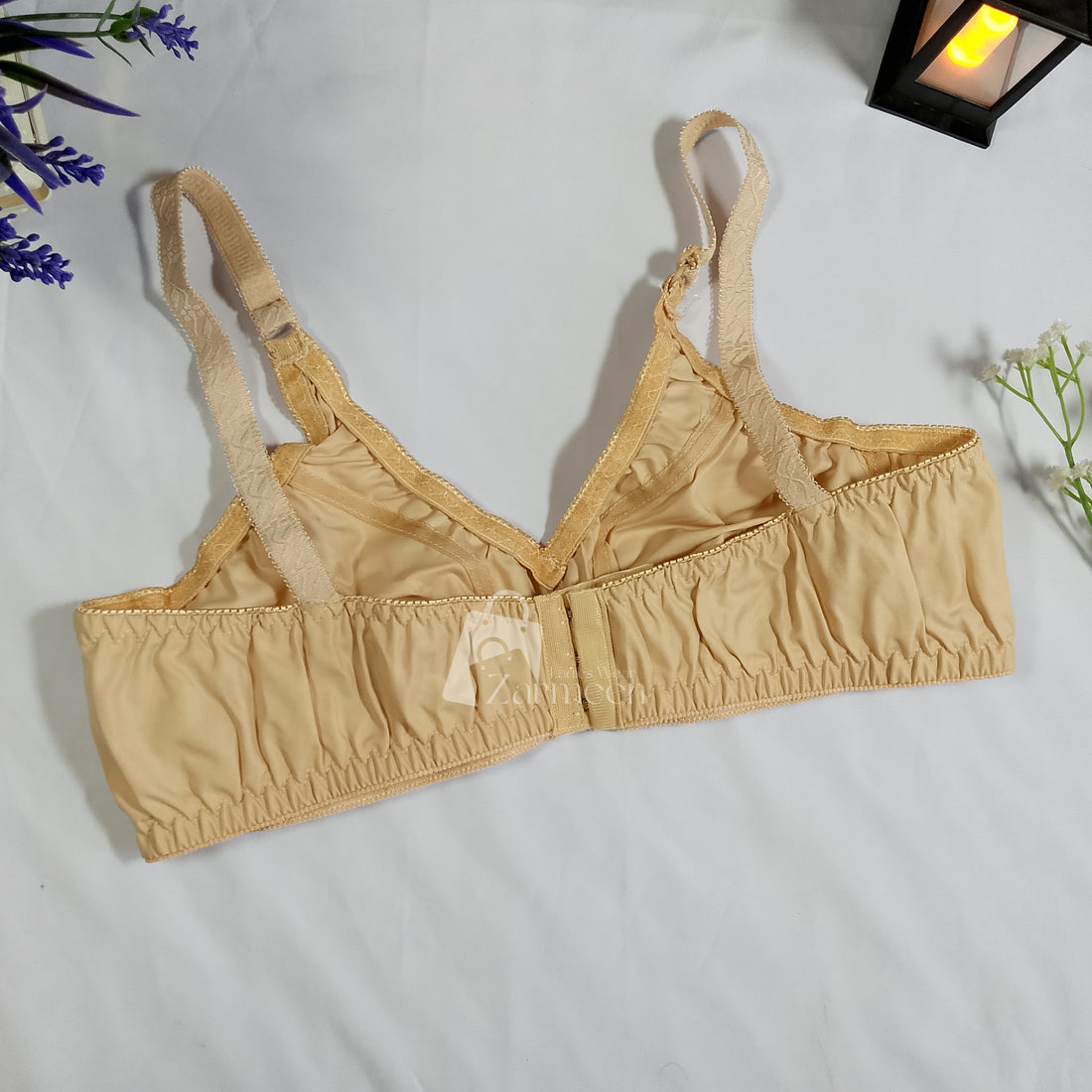 Plain Cotton Bra