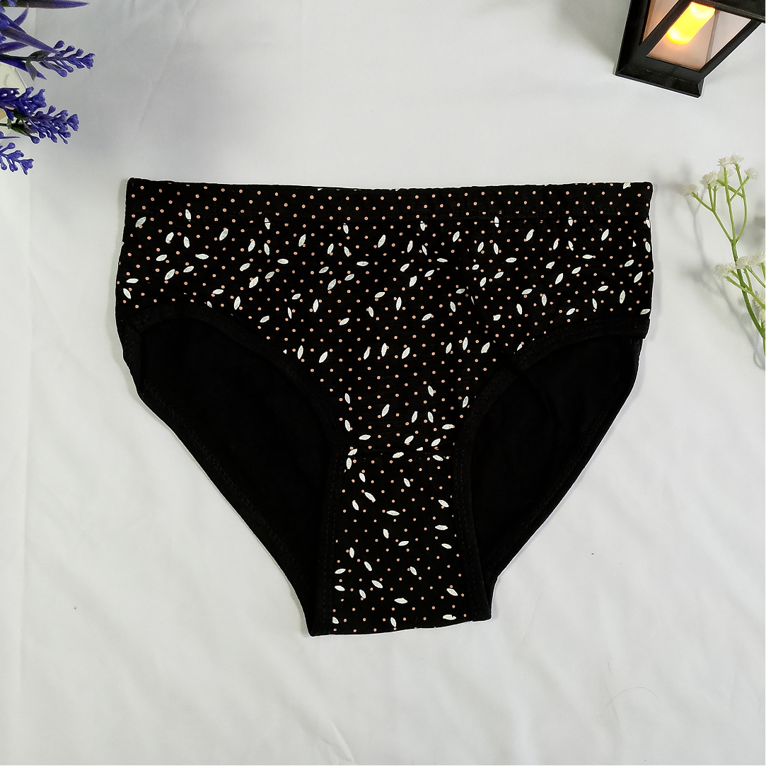 Printed Cotton Panty Pack of 3