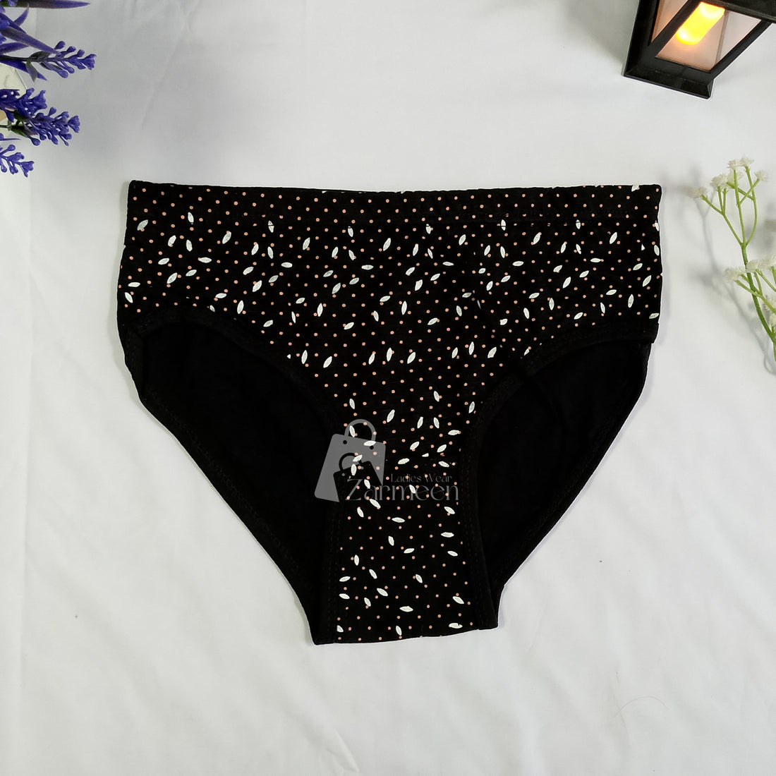 Printed Cotton Panty