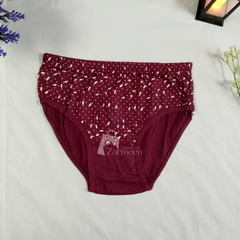 Printed Multicolor Panty for Women Soft Cotton Stretchable Penty for Girls Everyday Comfort