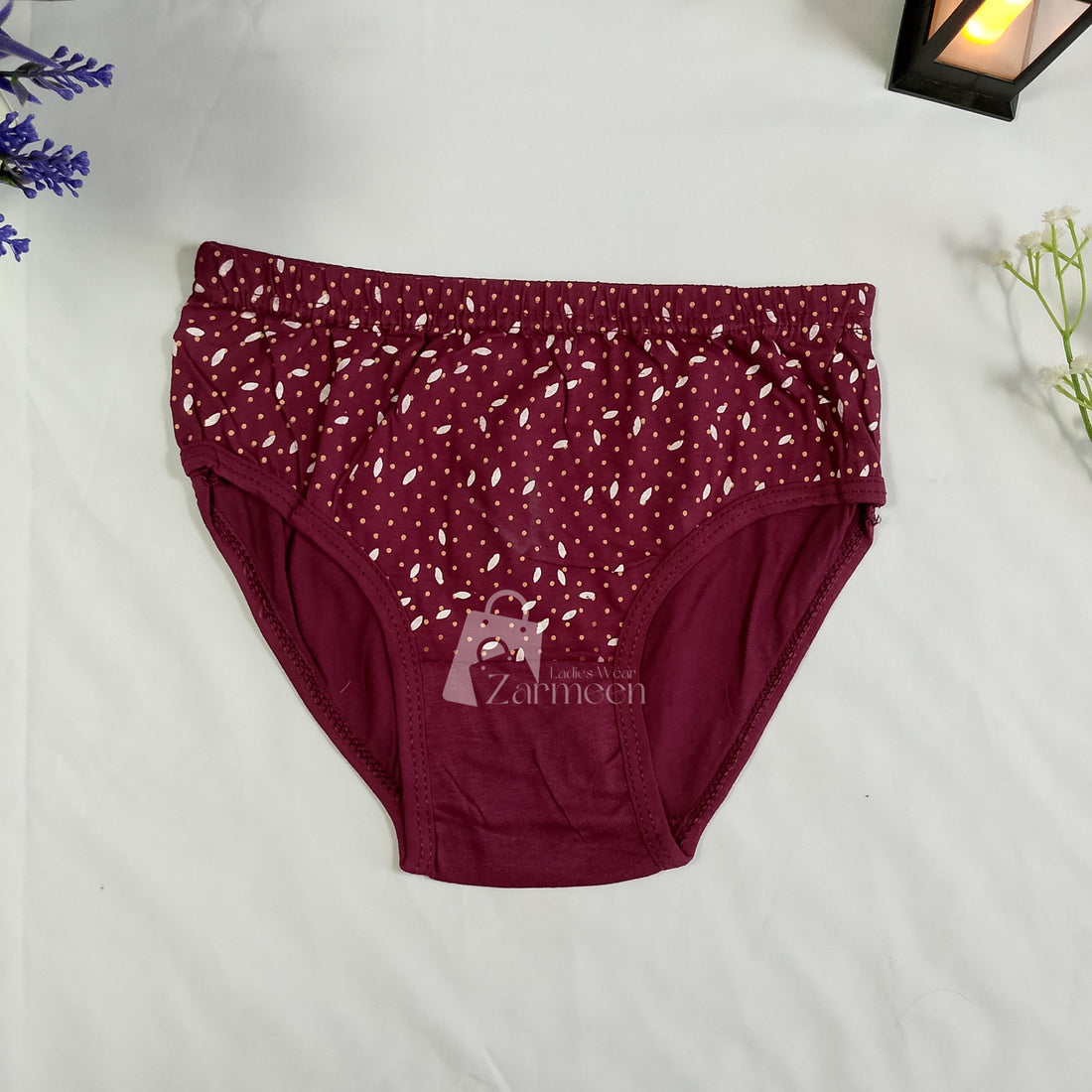 Printed Cotton Panty Pack of 5