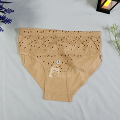Printed Multicolor Panty for Women Soft Cotton Stretchable Penty for Girls Everyday Comfort