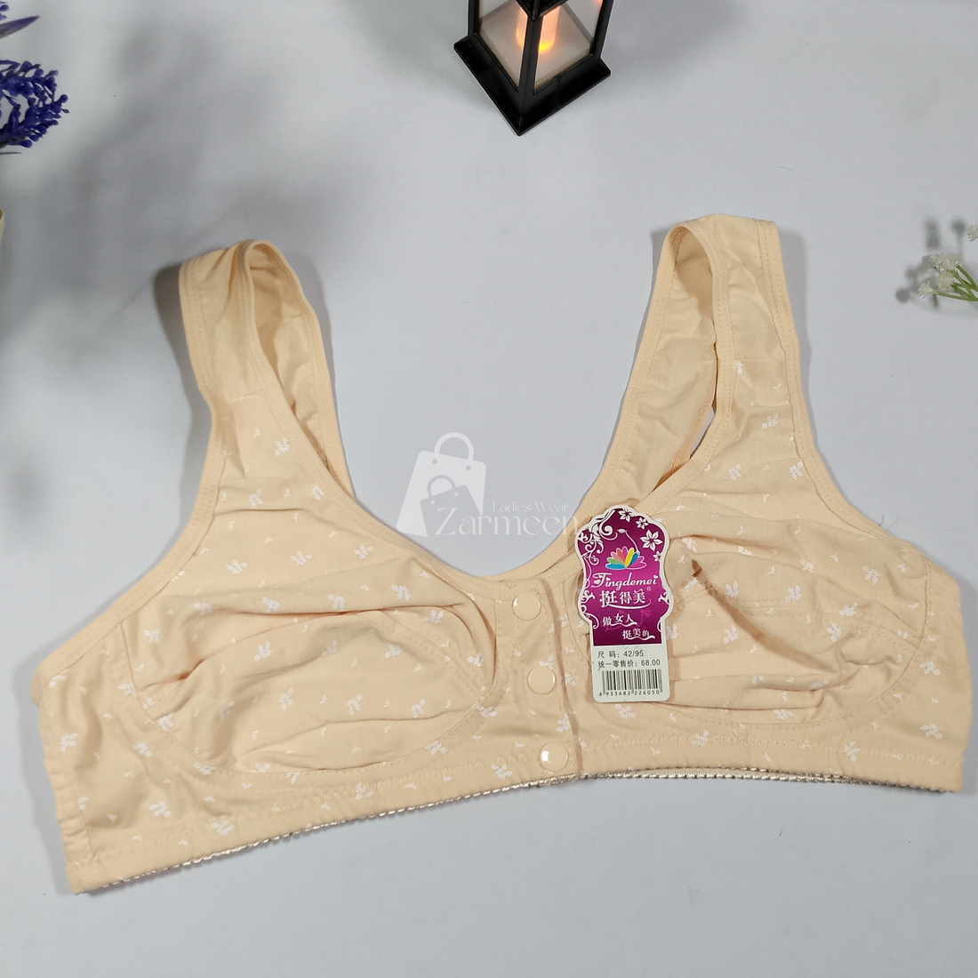 Front Open Bra Pack of 3