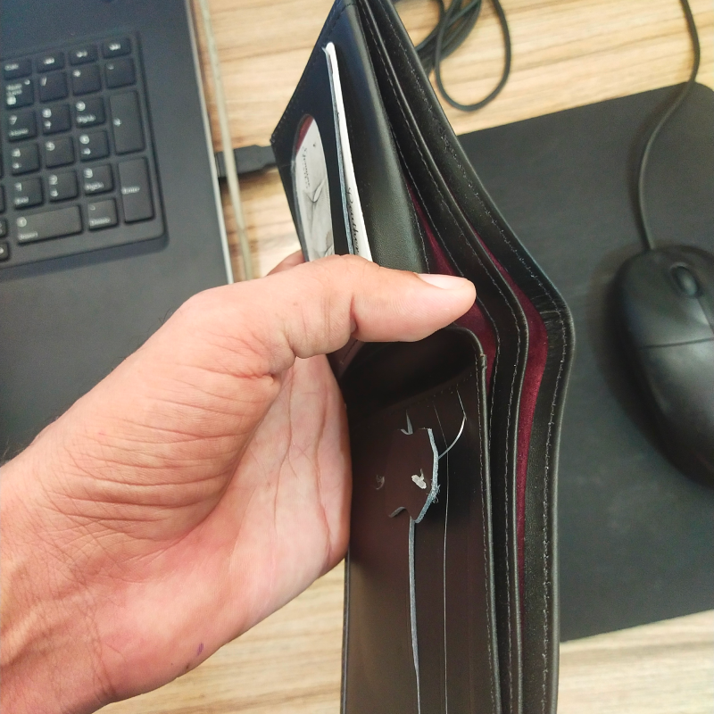 Genuine Leather Wallet