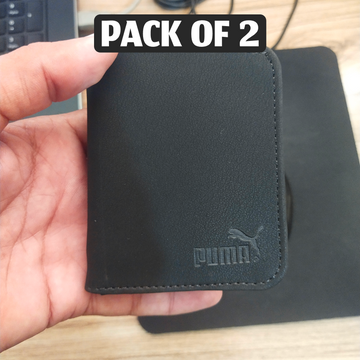 Puma Mini Wallet Pack of 2