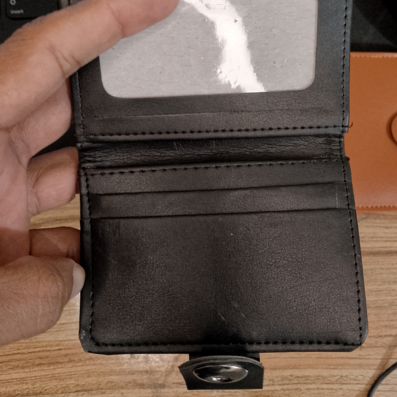 Small Wallet with Button Pack of 2